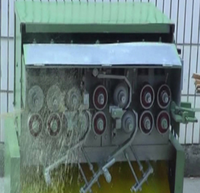 Machine automatique à couper les dents en bambou, w, appareil pour la fabrication de bâtonnets et encens en bois