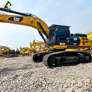 Power Master con fuerte fuerza de ruptura e hidráulica eficiente CAT 340D Excavadoras usadas para trabajo intensivo - Product Image 5