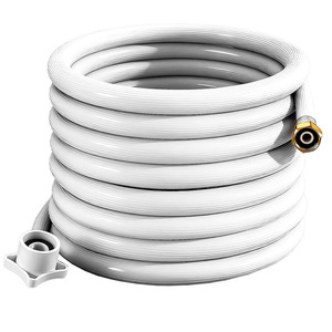Universal Washing Machine Inlet Hose 0.6m To 10m Threaded High Pressure Explosion <b>Proof</b> Anti Fall Off - Product Image 1