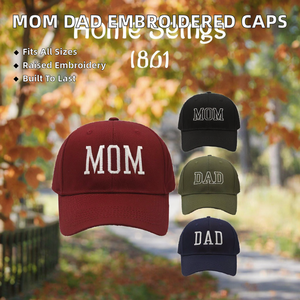 Gorras de Béisbol Ajustables Bordadas de Alta Calidad al por Mayor para el Día del Padre, Estilo Urbano, Comunes para Parejas y Padres - Product Image 2