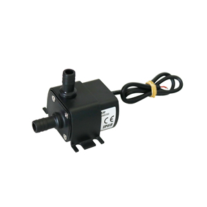 Mini Bomba Centrífuga de 6V 12V, Bomba de Circulación de Agua Eléctrica de Corriente Continua para Fuentes y Acuarios - Product Image 1