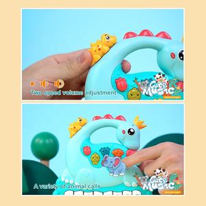 Jouets de clavier musical intelligent pour l'éducation précoce Samtoy, instruments pour bébés, orgue électronique <span class=keywords><strong>anglais</strong></span> avec <span class=keywords><strong>musique</strong></span> - Product Image 3