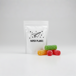 Emballage personnalisé en aluminium pour bonbons et aliments, sachets refermables anti-odeurs, sachets en mylar avec logo - Product Image 2