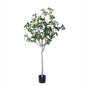 Vente en gros d'arbres fruitiers décoratifs artificiels en plastique écologiques, mini calamondins et clementines, pour la décoration intérieure <span class=keywords><strong>de</strong></span> Noël et <span class=keywords><strong>de</strong></span> Pâques - Product Image 6