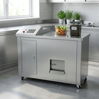 Machine de recyclage des déchets alimentaires à grande échelle pour cuisine, composter automatique de déchets organiques, fabricant de compost