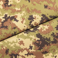Tissu Oxford tissé camouflage végétal 100% polyester 600D PVC, imperméable, imprimé camouflage, bagages pour filles, poids lourd