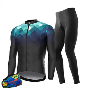 Vendite dirette Team Pro Bike abbigliamento Jersey Set stampa a sublimazione abbigliamento da bici abbigliamento da Ciclismo Ciclismo abbigliamento da Ciclismo all'aperto