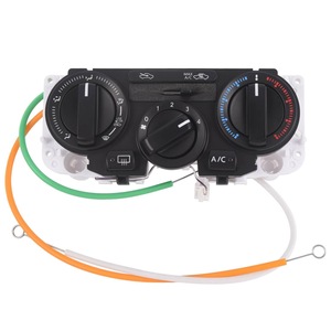 สวิตช์แผงควบคุมเครื่องปรับอากาศนิสสัน เวอร์ซา 27510EL00A 27510EL02A 599-216 12V ติดตั้งง่าย - Product Image 1