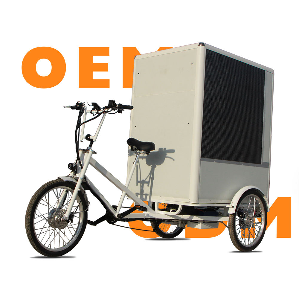 3wheel 1500watt Recumbent Trike Cargo Bike Frame Family Ebike bosch  Electric Delivery E Bike Bicycle Trailer Suspension for Sale