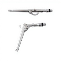 Canne à pêche à la traîne A1 Topline-Echo 6061 en aluminium à action lente, réglable, avec poignée coudée, pour la pêche en bateau, gros gibier, eau salée, 800g, robuste