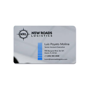 Carte de visite vierge en acier inoxydable miroir pour gravure laser, vente en gros - Product Image 1