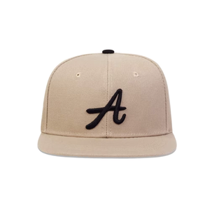 Wholesale INJAE OEM ODM <b>Flat</b> square Bill Custom logo High Crown Sports Baseball Cap Plain Blank 5 Panel Snapback <b>Hat</b> - Product Image 2