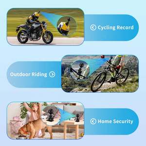 X3กล้องเคลื่อนที่อัจฉริยะแบบพกพากล้อง Wi-Fi ขนาดเล็กถ่ายระยะไกลความคมชัดสูงตรวจจับการเคลื่อนไหวในเวลากลางคืนด้วยอินฟราเรด - Product Image 5