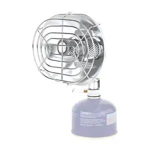 户外便携式燃气野营加热器双燃烧器钓鱼加热炉 - Product Image 1