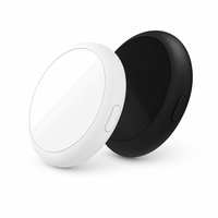 Localizador GPS para Mascotas con Certificación MFi, Anti-Pérdida, Compatible con Apple Find My Device, Buscador de Llaves para iOS y Android