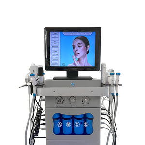 Microdermoabrasión 18 en 1 para <span class=keywords><strong>limpieza</strong></span> facial, equipo de belleza Hydra con tonos de agua de <span class=keywords><strong>limpieza</strong></span> para <span class=keywords><strong>cara</strong></span>, cuerpo y manos - Product Image 5