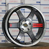 Jantes de course en alliage 15 pouces 7J ET35 4x100 pour Jazz, Fit, Swift, Polo, Vios JDM