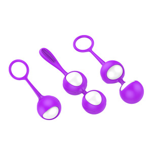 Wasserdichtes vibrierendes Kegel-Übungsball-Set Sexspielzeug <span class=keywords><strong>Smart</strong></span> Kegel Balls Vibrador mit Fernbedienung für Frauen <span class=keywords><strong>Vagina</strong></span> - Product Image 6