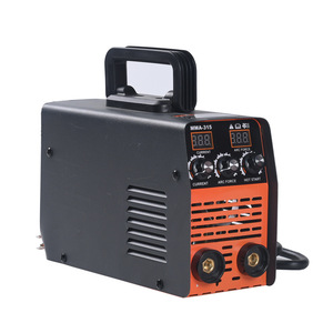 Machine à souder à l'arc à onduleur Mma315 220V DC, soudeuse MMA avec prise européenne, câble de 3m, cycle de travail de 60% - Product Image 2