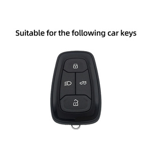 Convient pour TATA Nexon Tata Safari Étui pour clé de voiture Altroz India Nexon <span class=keywords><strong>Coque</strong></span> de protection Pièces automobiles - Product Image 3