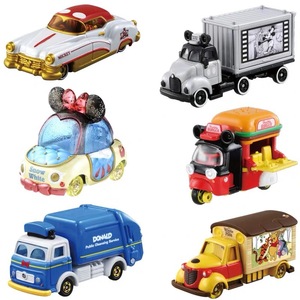 Tomica - Coches de Juguete de Plástico Fundido a Presión, Serie Dream Star, Mickey Mouse, Minnie Mouse, Tigger, Escala <span class=keywords><strong>1</strong></span>:36, en Caja, Venta al por Mayor, Unisex - Product Image 5