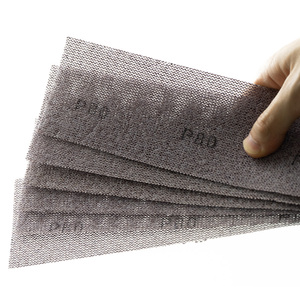 กระดาษทรายตาข่ายเซรามิกขนาด70*420มม. ทำจากจีนช่วยให้สภาพแวดล้อมการทำงานที่สะอาด - Product Image 5