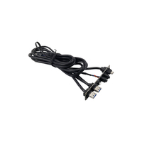 Placa de circuito PCB para chasis, Cable de extensión de Panel frontal USB 3,0, doble USB 3,1, SPK de Audio y Cable extensor de micrófono