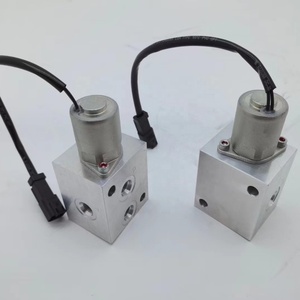 อะไหล่รถตัก WA320-5 โซลินอยด์วาล์ว 417-18-3111 - Product Image 1