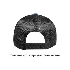 Gorra de camionero personalizada para hombres y mujeres, gorra de béisbol Snapback de malla transpirable ajustable con cuerda decorativa para deportes al aire libre - Product Image 4