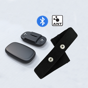 Chileaf 5.3Khz BLE ANT + Máy Đo Nhịp Tim Dây Đeo Ngực Để Tập Thể Dục Tại Nhà - Product Image 2