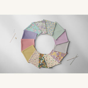 Pezzi tagliati in tessuto stampato personalizzato, disegni geometrici <span class=keywords><strong>e</strong></span> cartoni animati con <span class=keywords><strong>quarti</strong></span> di grasso - Product Image 4