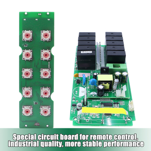 Q800G nouveaux chariots de levage anti-chute manipulant la télécommande radio industrielle pour la grue - Product Image 5