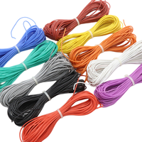 Câbles Électriques UL1007 Awg PVC Isolés Câbles et Fils Ignifuges 300V 30 28 22 20 18 OEM Haute Tension Construction 1 Âme T/T 30%