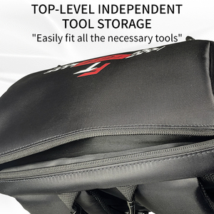 Sac <span class=keywords><strong>à</strong></span> dos professionnel OEM pour patins <span class=keywords><strong>à</strong></span> roulettes de vitesse, imperméable, grande capacité, personnalisable pour adultes et jeunes - Product Image 3