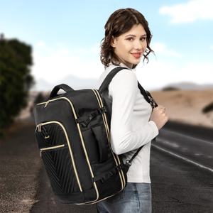 LOVEVOOK grande capacité sac de voyage loisirs pour femmes personnalisé weekender matelassé sac à dos pour ordinateur portable pour femmes hommes - Product Image 6