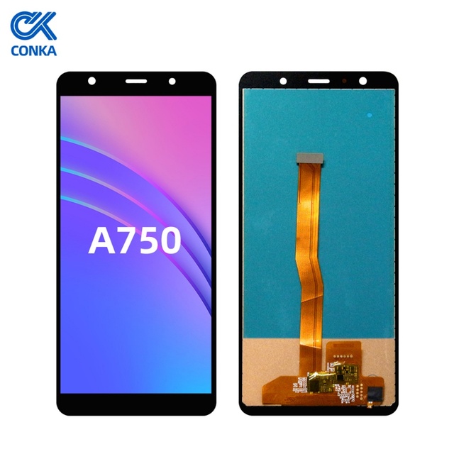 6.0" High Quality OEM LCD Touch Screen Display Assembly for A7 2018 (SM-A750F)-100% Tested Conka Brand 1 Year Warranty