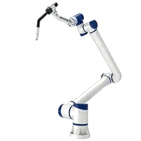 Robot de soudage collaboratif / Plateforme de soudage / Véhicule de soudage robotisé Moteur PLC Charge utile 6 kg Précision 0,05 mm IP65