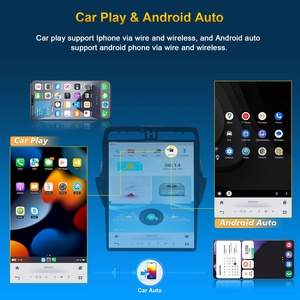 Autoradio Android 17 pouces pour Toyota Prado 2018+ Écran CarPlay 4G LTE Navigation GPS Lecteur multimédia avec garantie de 2 ans - Product Image 5