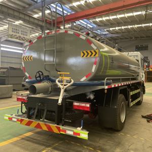 Dongfeng 12000 litros 12ton Camión de aguas residuales 4x2 diesel 6 Ruedas Camión de limpieza de inodoros Camión de aguas residuales de <span class=keywords><strong>alcantarillado</strong></span> - Product Image 5