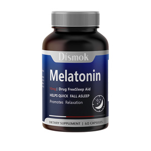 Vente flash Amazon : Complément de <span class=keywords><strong>mélatonine</strong></span> <span class=keywords><strong>5</strong></span> <span class=keywords><strong>mg</strong></span> pour adultes, aide au sommeil nocturne, capsules de <span class=keywords><strong>mélatonine</strong></span> pour le sommeil, OEM ODM - Product Image 4