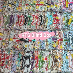 Pijamas de Bambú Whatnot Listos para Enviar, Cajas Misteriosas de Bambú, Pijamas para Niños Pequeños, Personajes de Bambú, Pijama <span class=keywords><strong>con</strong></span> Cierre para Bebés - Product Image 3