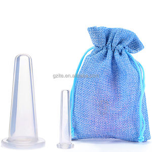 <span class=keywords><strong>Celulitis</strong></span> Kit Forma Mejillas Linfático Fascia Masajeador Terapia Facial Ventosas Copas - Product Image 2