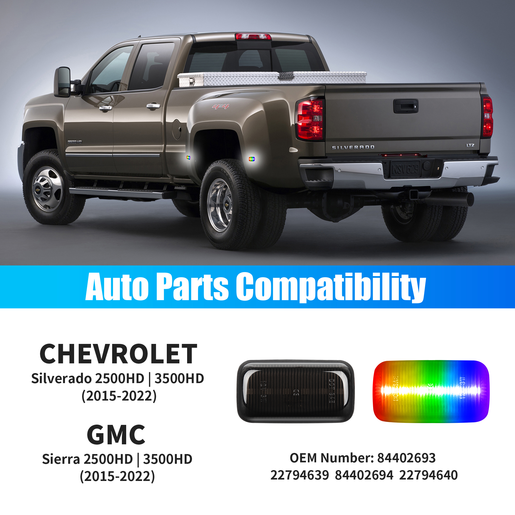 chevy silverado gauge cluster lights