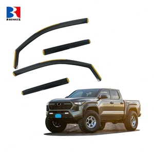 Déflecteurs de vent intégrés pour TOYOTA TOCAMA (N400) 2024+ - Pare-soleil de fenêtre 4 portes - Product Image 1