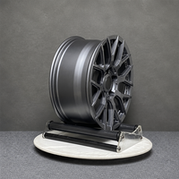 Jantes forgées sur mesure en deux parties, finition bronze canon, à 5 branches, de 17 à 24 pouces, entraxes 5x112, 5x114.3, 5x120 pour Toyota Highlander et Honda Pilot