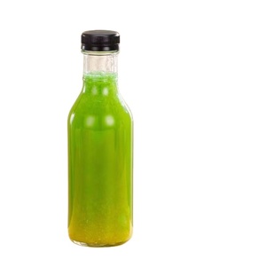 360ml 500ml <span class=keywords><strong>acqua</strong></span> latte bere salsa piccante di vetro bottiglia da spremere 12oz per il ristorante bottiglie di confezionamento per la salsa - Product Image 6