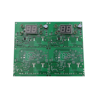 Module PCBA d'affichage LED à 2 chiffres (lot de 4) – Carte de circuit de contrôle numérique (compteur/minuteur) pour petits appareils et instruments
