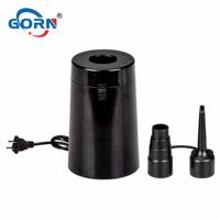 Pompe à air portable en gros, pompe à air compacte, alimentée par courant alternatif 110-240V, pompe à air multifonction pour gonfler et dégonfler les lits gonflables