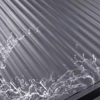 Pergola Yimu de luxe en alliage d'aluminium avec toit électrique automatique, imperméable, résistante au vent, durable et anticorrosion, à lames orientables