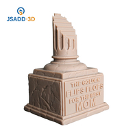 Service d'impression 3D SLA en résine ABS plastique de prototypage rapide OEM